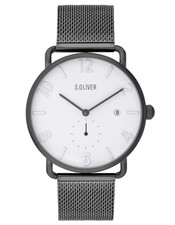 s.Oliver Herrenuhr Weißes