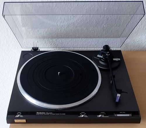 Technics q300 - technics, sl-q300