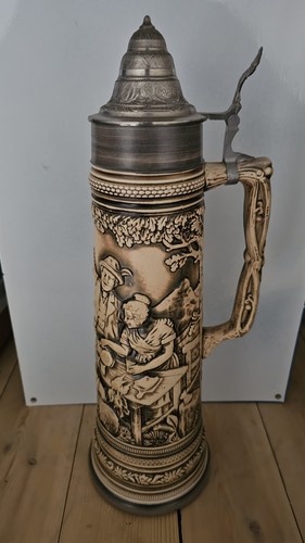Liter gerzit krug bierkrug - 3,