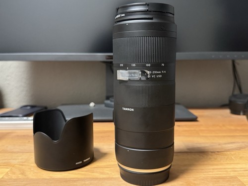 Tamron 210mm di - tamron, usd