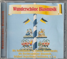 Wunderschöne Blasmusik CD