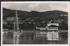 Ludwigshafen Bodensee Hotel Adler Segelboot