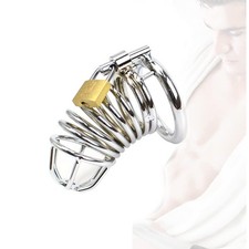 Männer Keuschheitskäfig aus