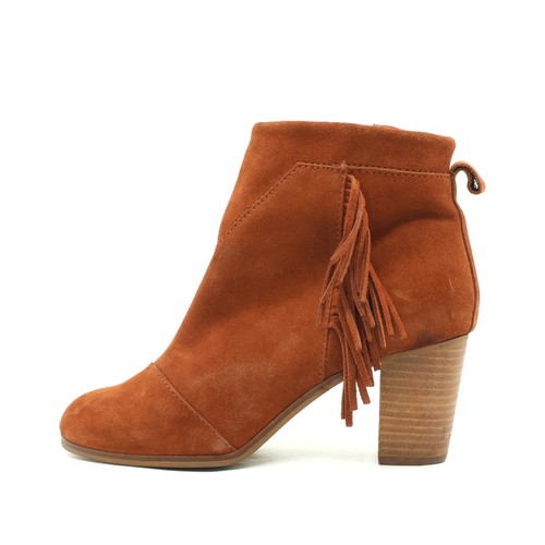 Toms damen fransen - fransen, stiefelette