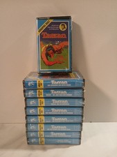 hörspielkassetten konvolut TARZAN von Wolfgang Ecke Sealed 9 Stück/Stereo Aus...