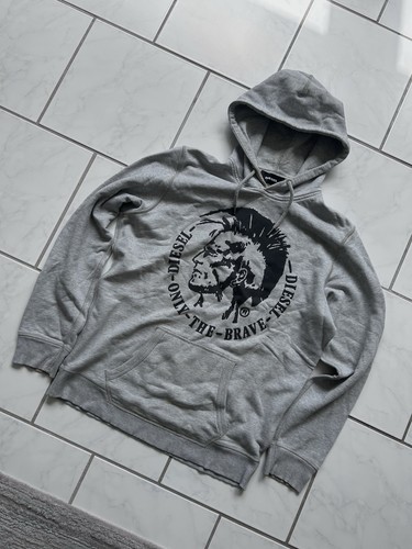 Diesel hoodie pullover - hoodie,