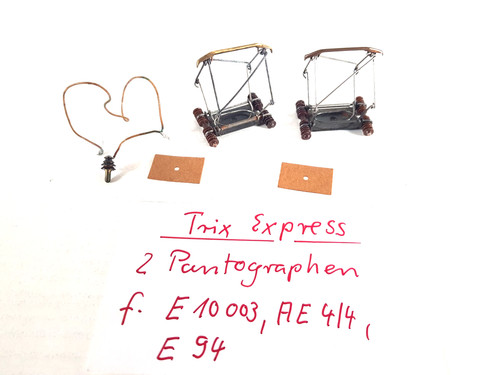 Trix express pantographen - express,