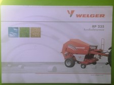 WELGER RP 235 Rundballenpresse