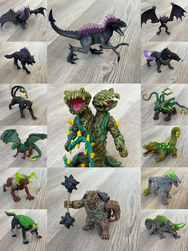 Schleich eldrador creatures - schleich,