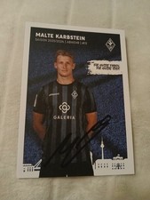 Signierte AK Malte Karbstein