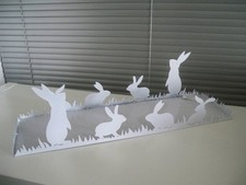 Deko-Tablet Ostern  Metall