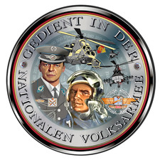 Flieger aufkleber nva - -, nva-khg