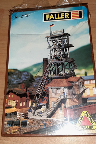 Spur faller 2190 - faller, bergwerk