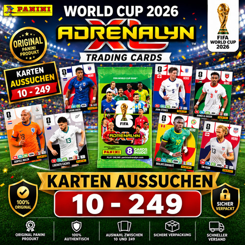 Panini world cup 2026 - world,