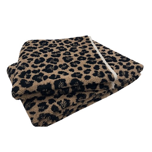Handtücher leoprint tierfell - handtücher,