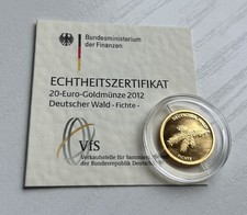 Goldmünze 2012 - 20,