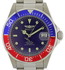 Invicta Professional, Ref. 5053, Automatik- Herrenuhr, 200m, Ø40mm, Fullset