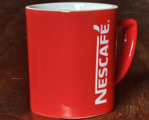 Nescafe tasse kaffeetasse - nescafe, tasse,