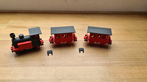 Fischertechnik personenzug - fischertechnik,