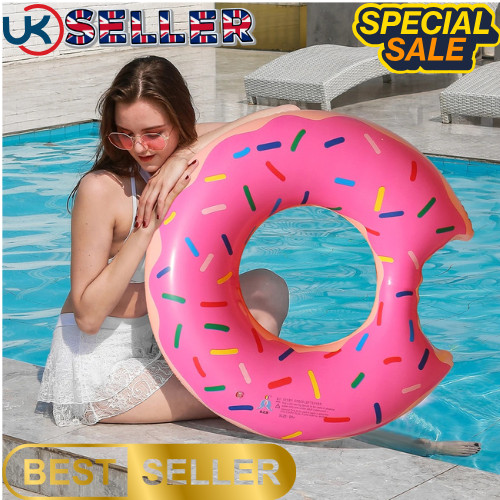 Aufblasbarer donut schwimmring - donut,