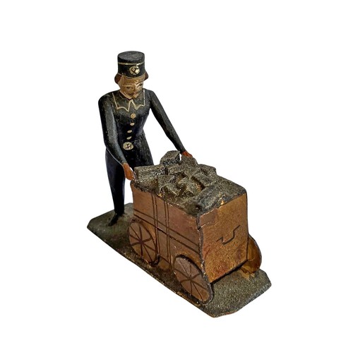 Antike grulicher krippenfigur - grulicher,