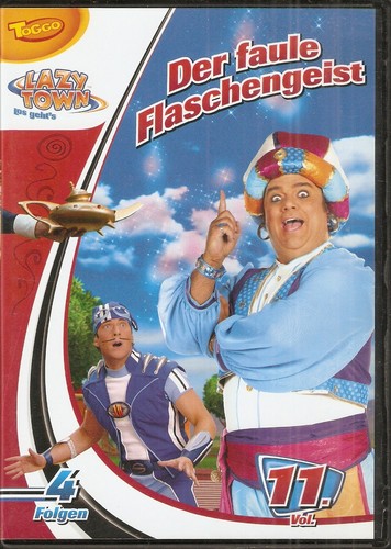 Lazytown der faule - der,