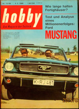 Hobby 10/66 Test Ford Mustang