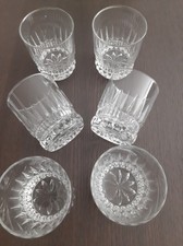 6 Kristall Gläser * Trinkgläser * Wiskeygläser * Keine Gebrauchsspuren 