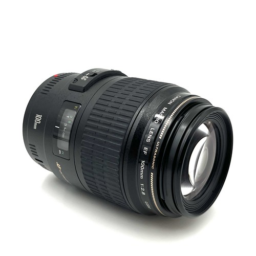 Canon macro lens - macro, 100mm