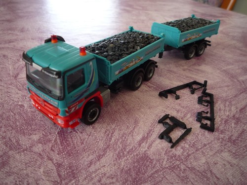 Herpa actros tandem - ,