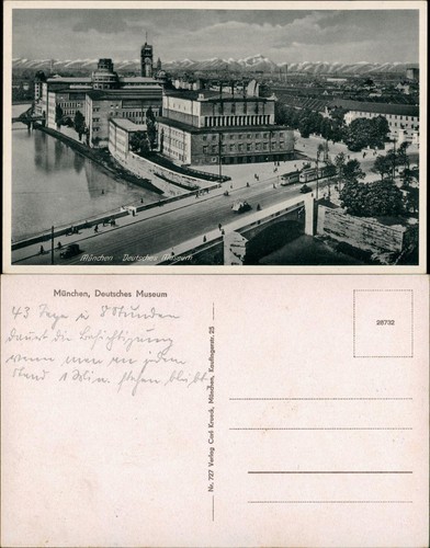Ansichtskarte münchen - ansichtskarte,