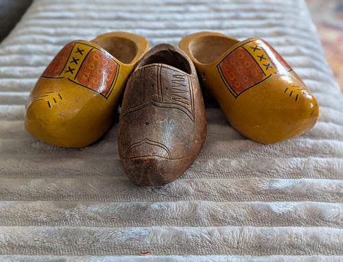 Vintage niederländische holz - niederländische,