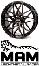 4x MAM B2 8x18 5/112,0 ET45