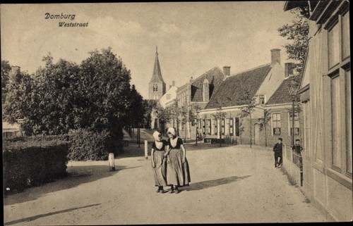 Domburg veere zeeland - veere,