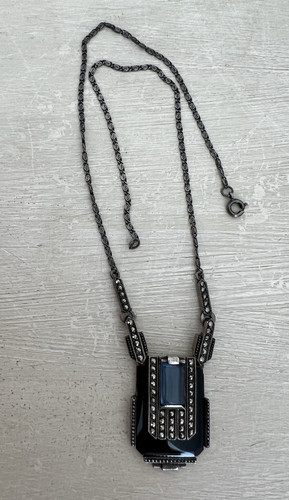 Art deco collier - art,