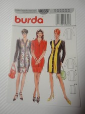 Schnittmuster burda 4655 Rock u. Oberteil