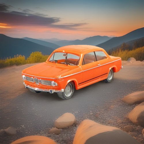 Herpa bmw 1602 - h0, |