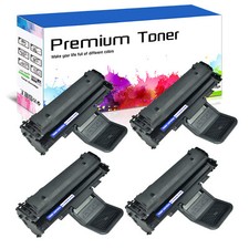 4PK Black ML1610 ML-2010 Toner