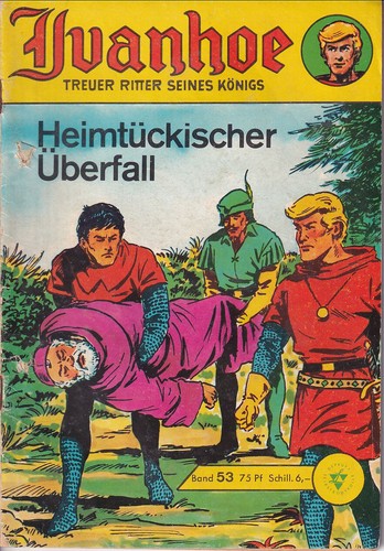 Ivanhoe heimtückischer - ivanhoe, 53
