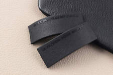 Alain Silberstein Kautschukarmband Armband 22 mm schwarz black OHNE Schließe