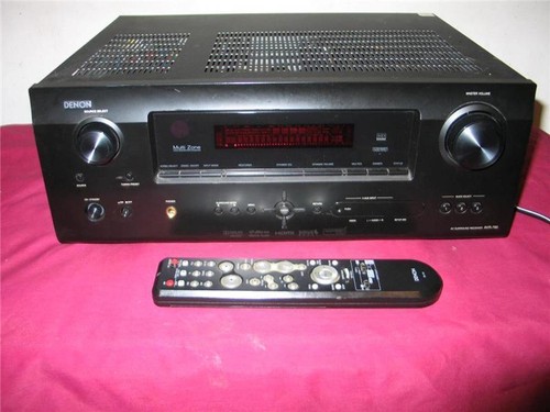 Denon avr 790 channels - 790, 7.1