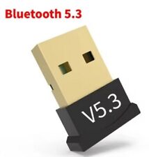 USB BLUETOOTH 5.3 ADAPTER  WIRELESS TRANSMITTER EMPFÄNGER DONGLE RECEIVER STICK