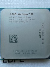 AMD Athlon II X2 ADX2400CK23GQ Dual Core CPU 2 x 2,80GHz 2MB Sockel AM3