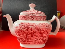 Wood and Sons Teekanne rot mit