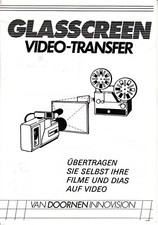 Glasscreen Video -Transfer