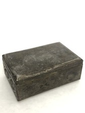 Alte Blechdose Art Deco 