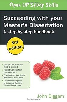 Succeeding with your masters - your,