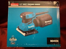 *Read* Makita BO4556 1/4 Sheet