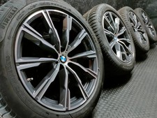 Orig BMW X5 G05 X6 G06 M Power Alufelgen Winterreifen 275/45 R20 6mm