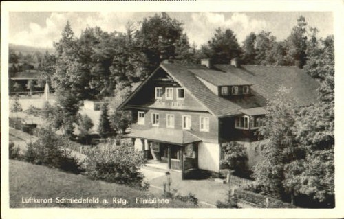 Schmiedefeld rennsteig - schmiedefeld,